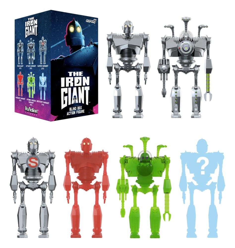 El gigante de hierro Figuras Wave 01 Blind Box Display (12)
