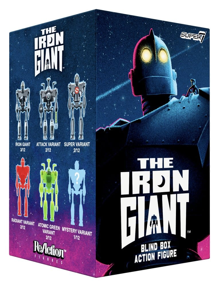 El gigante de hierro Figuras Wave 01 Blind Box Display (12)