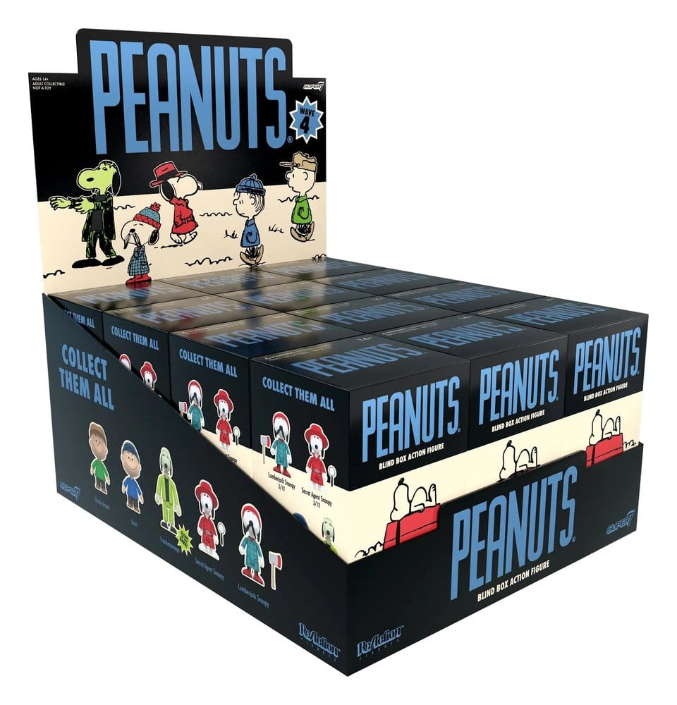 Peanuts Figura Blind Box Wave 4 Display (12)