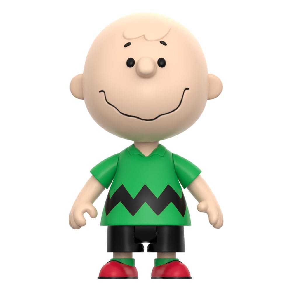 Peanuts Figuras Figuras ReAction Wave 08 Holiday 10 cm Cajas Sorpresas Expositor (12)
