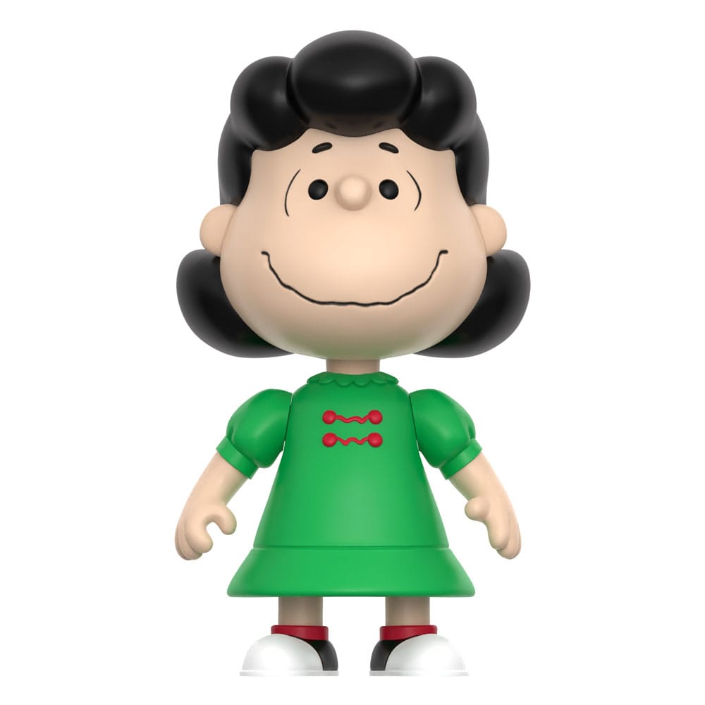 Peanuts Figuras Figuras ReAction Wave 08 Holiday 10 cm Cajas Sorpresas Expositor (12)