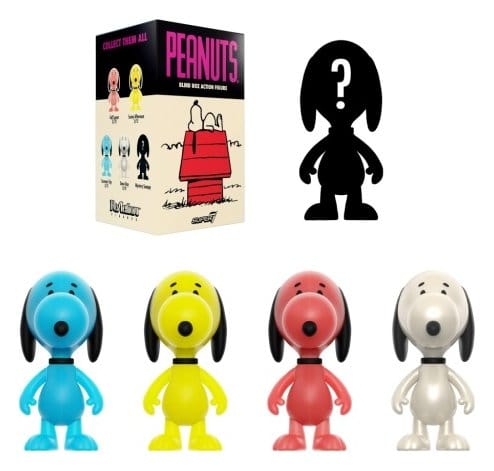 Vintage Peanuts Figuras Mini More Snoopies Wave 05 Blind Box Display (12)