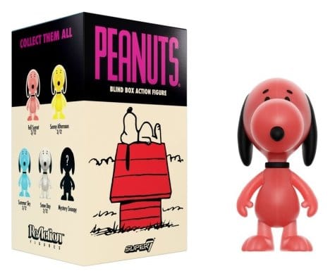 Vintage Peanuts Figuras Mini More Snoopies Wave 05 Blind Box Display (12)