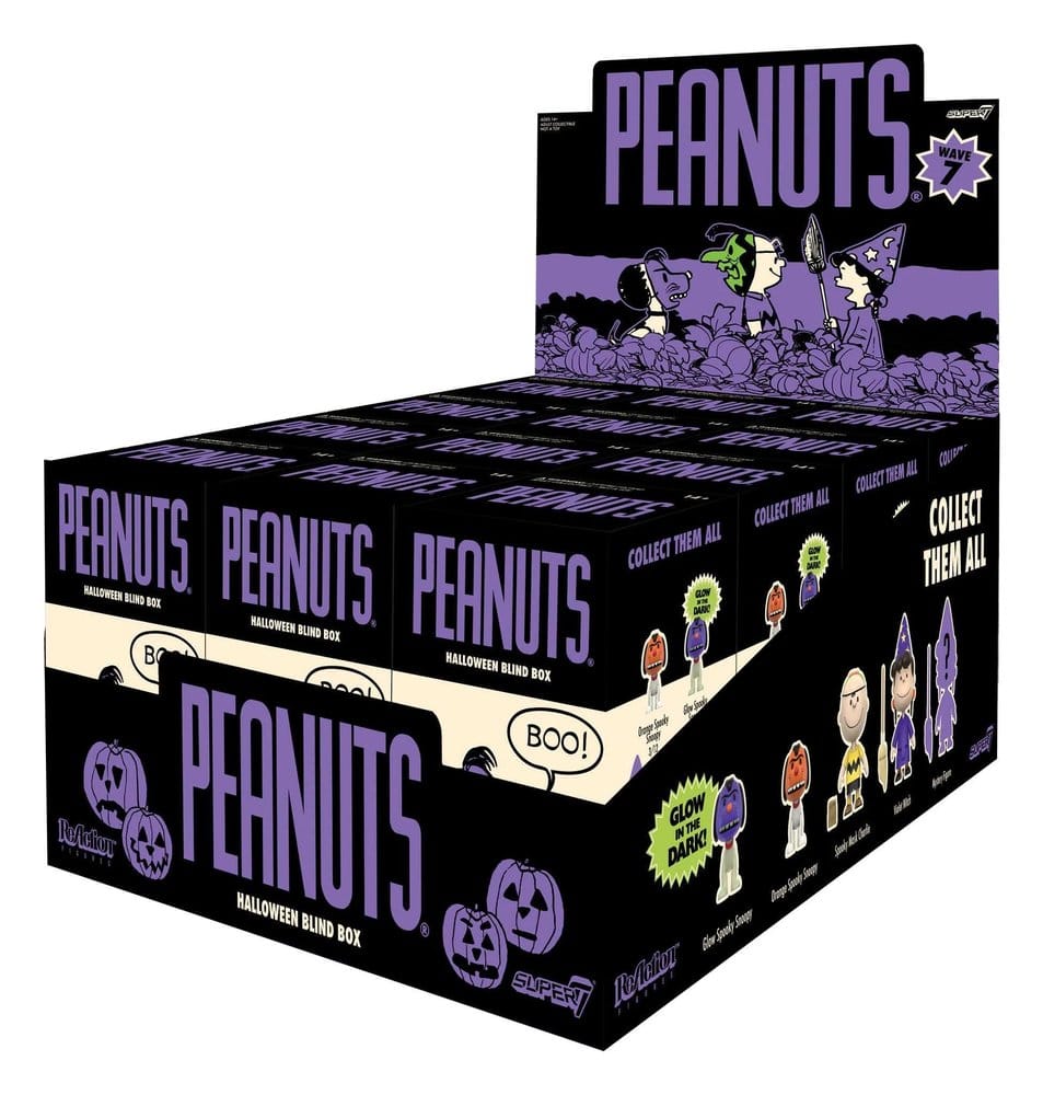 Peanuts Figura Blind Box Wave 7 Display (12)