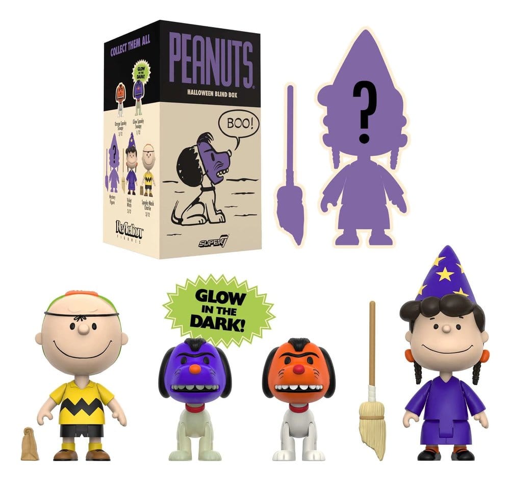 Peanuts Figura Blind Box Wave 7 Display (12)