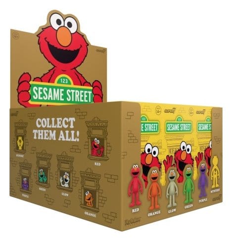 Barrio Sésamo Figuras Mini Wave 06 Blind Box Display (12) Frikytopia