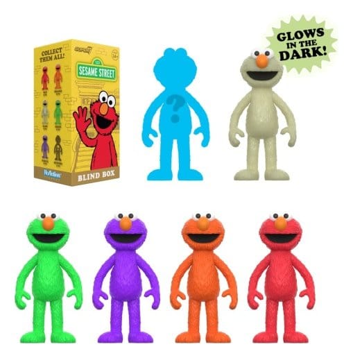 Barrio Sésamo Figuras Mini Wave 06 Blind Box Display (12)