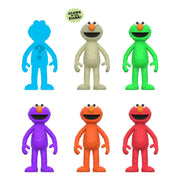 Sesame Street Figuras Figuras ReAction Wave 04 Elmo 10 cm Cajas Sorpresas Expositor (12)