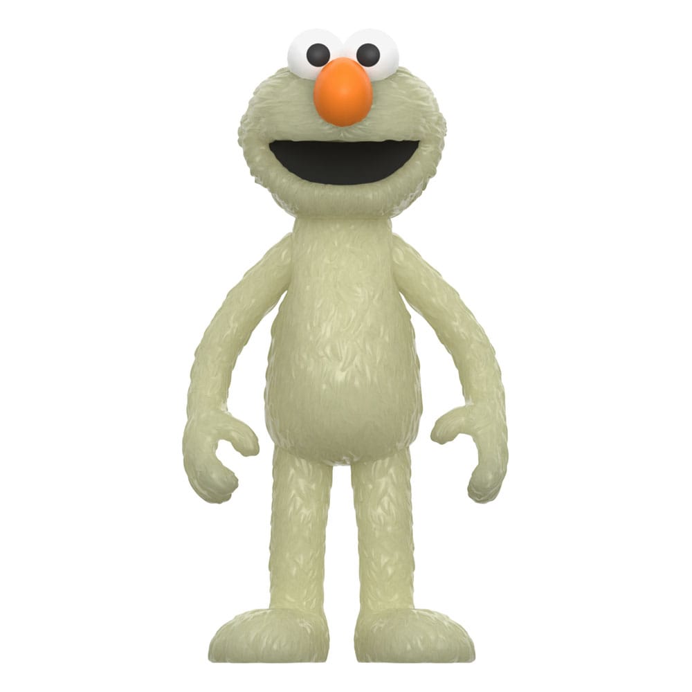 Sesame Street Figuras Figuras ReAction Wave 04 Elmo 10 cm Cajas Sorpresas Expositor (12)