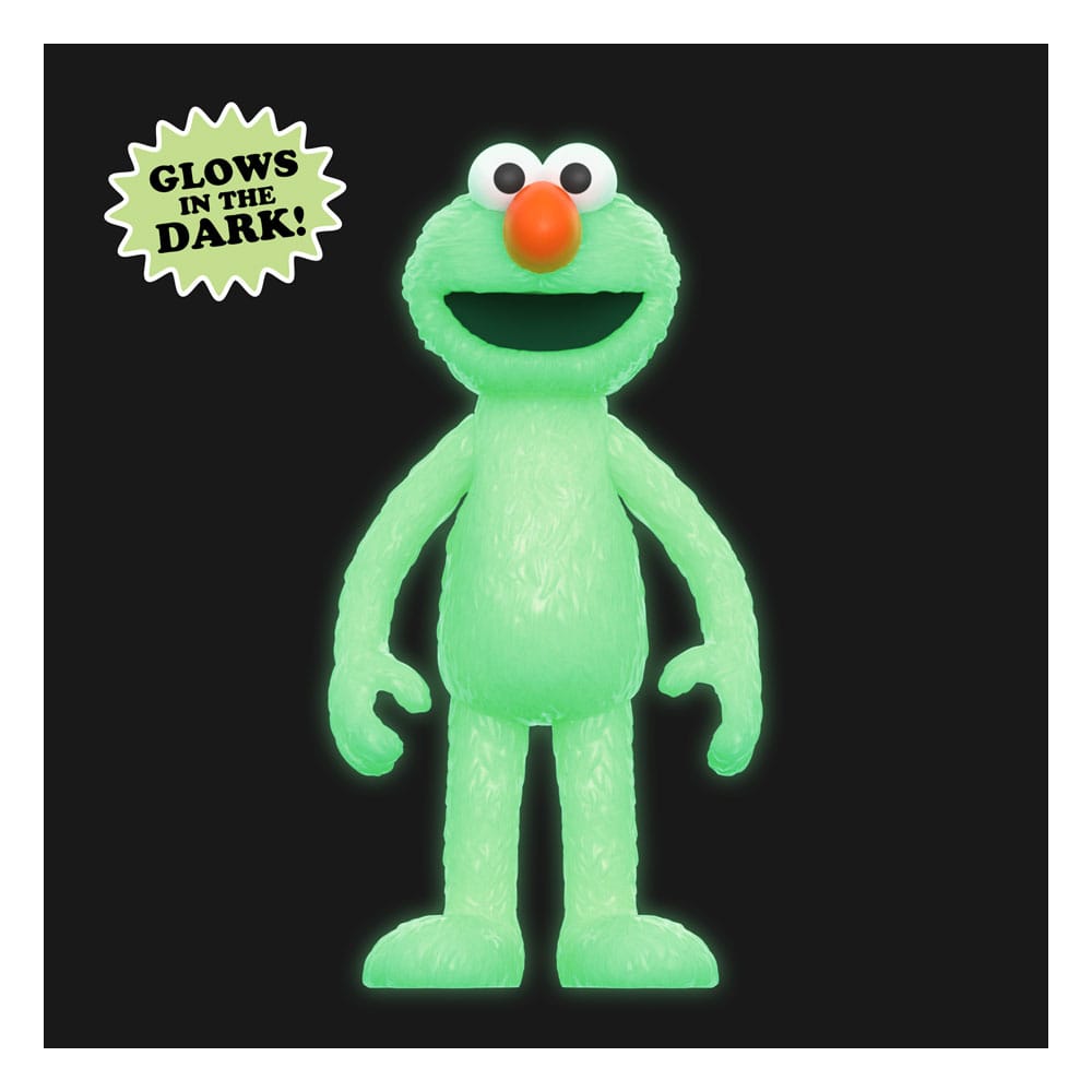 Sesame Street Figuras Figuras ReAction Wave 04 Elmo 10 cm Cajas Sorpresas Expositor (12)