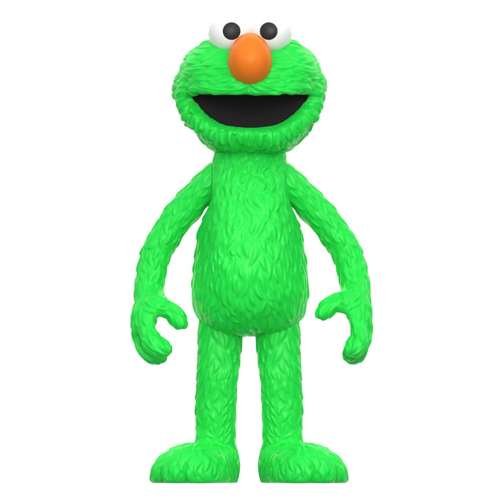 Sesame Street Figuras Figuras ReAction Wave 04 Elmo 10 cm Cajas Sorpresas Expositor (12)