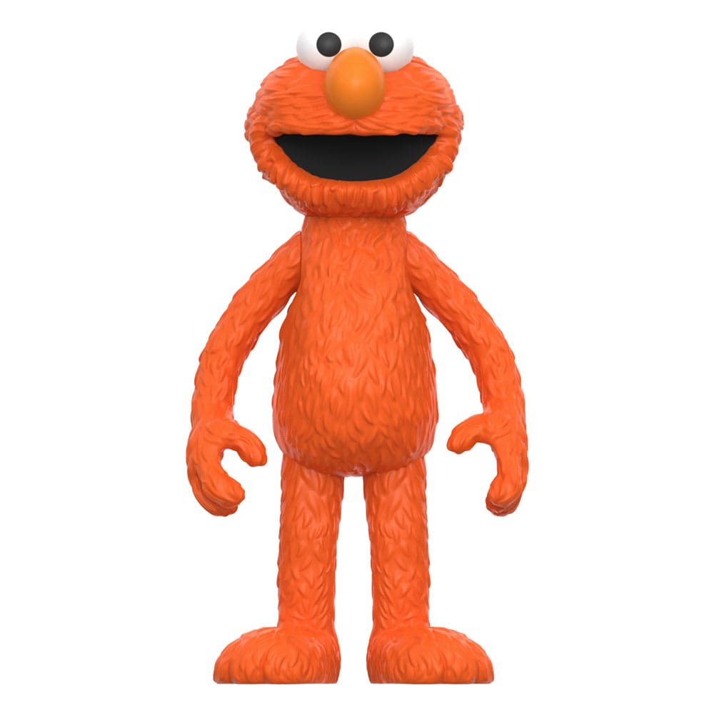 Sesame Street Figuras Figuras ReAction Wave 04 Elmo 10 cm Cajas Sorpresas Expositor (12)