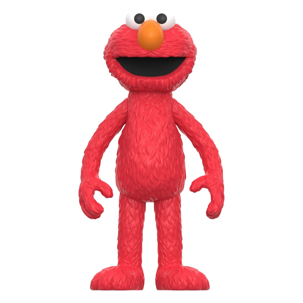 Sesame Street Figuras Figuras ReAction Wave 04 Elmo 10 cm Cajas Sorpresas Expositor (12)