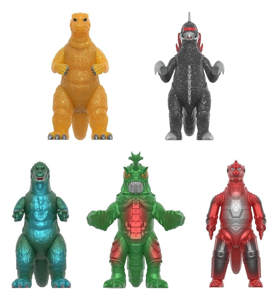 Godzilla Toho (Metallic) Figura Blind Box Wave 5 Display (12)