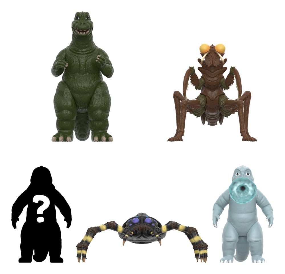 Godzilla Toho (Monster Island) Figura Wave 13 Blind Box Display (12)