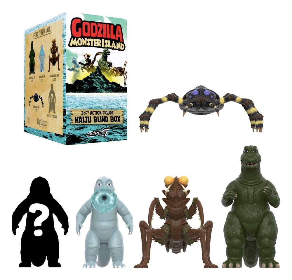Godzilla Toho (Monster Island) Figura Wave 13 Blind Box Display (12)