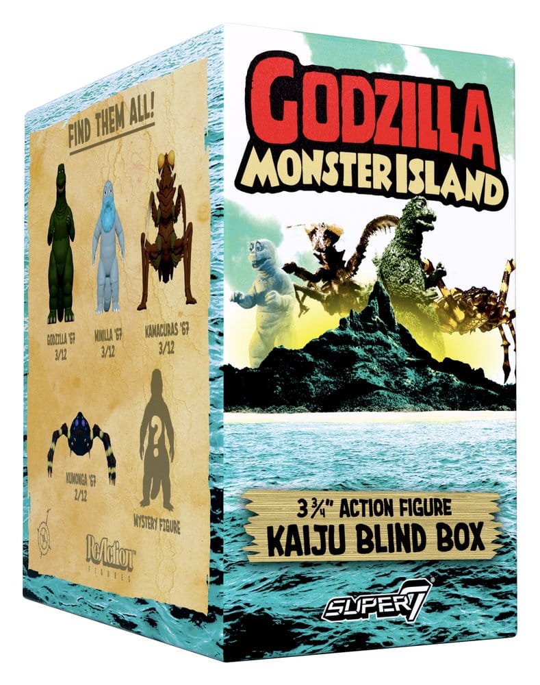 Godzilla Toho (Monster Island) Figura Wave 13 Blind Box Display (12)