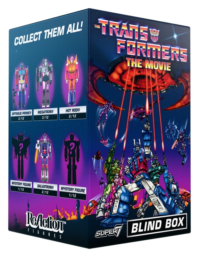 Transformers ReAction Figuras Wave 05 The Movie Blind Box 10 cm Display (12)