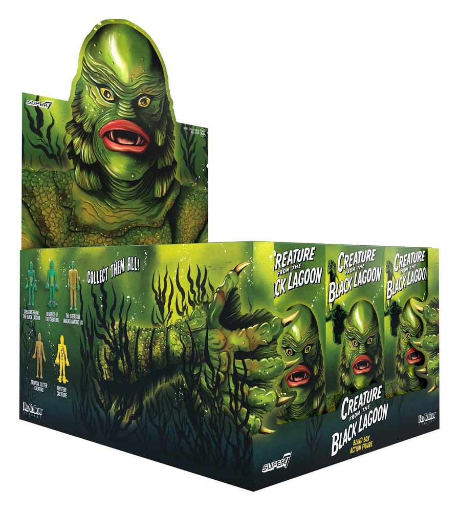 Universal Monsters Figura Blind Box Wave 3 Display (12) Frikytopia