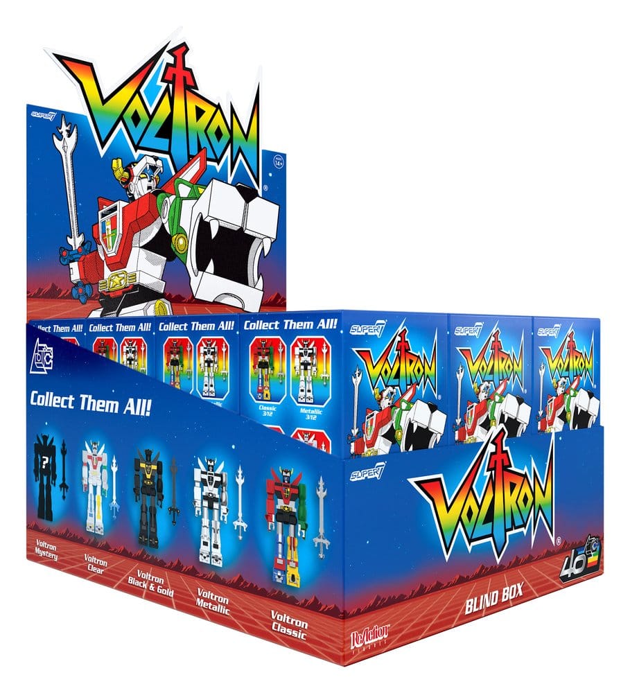 Voltron Figuras Mini Blind Box 10 cm (12)