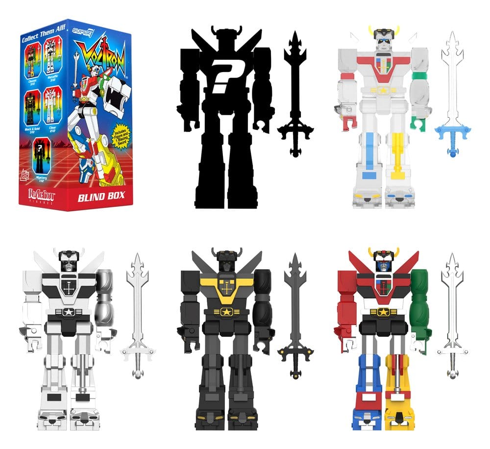 Voltron Figuras Mini Blind Box 10 cm (12)