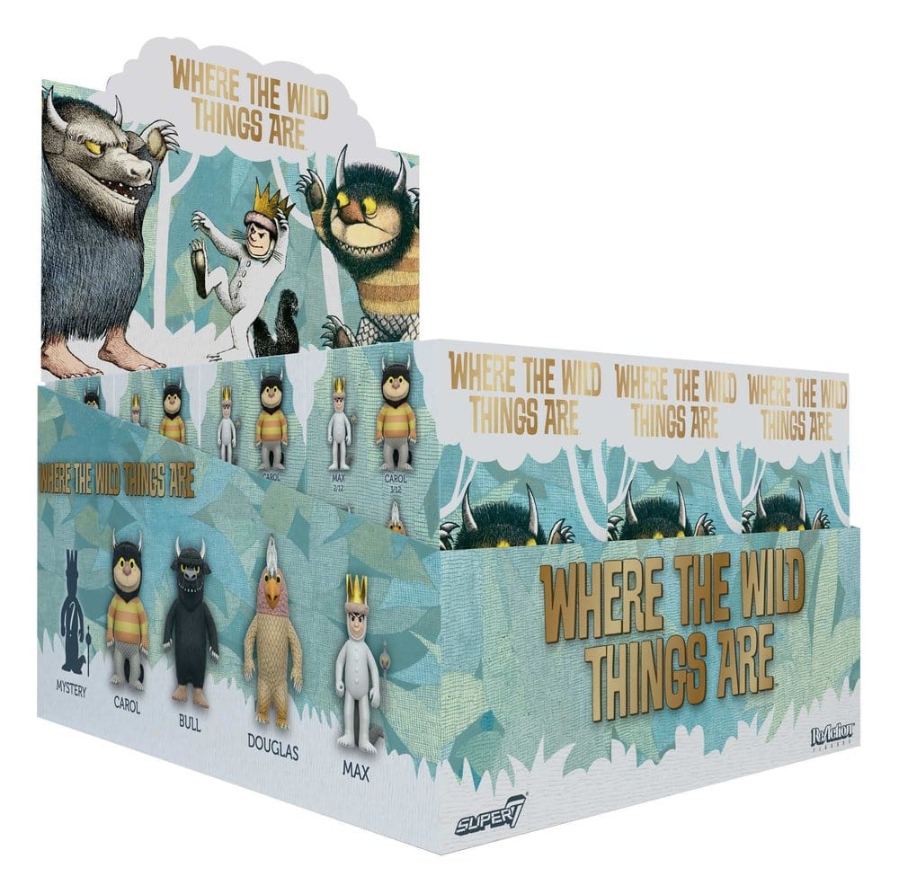 Where The Wild Things Are Figura Blind Box Wave 1 Display (12)