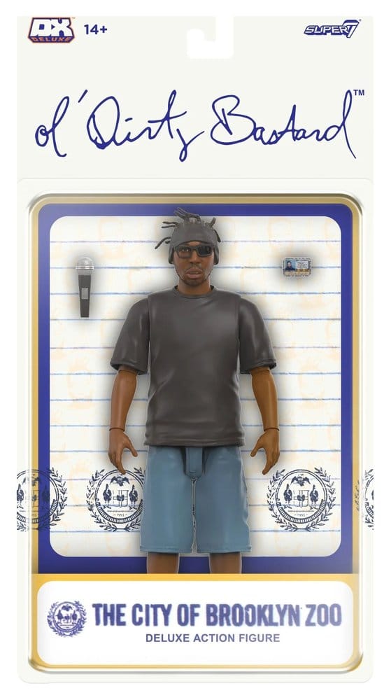 Ol' Dirty Bastard Figura Deluxe ODB 29 cm Frikytopia