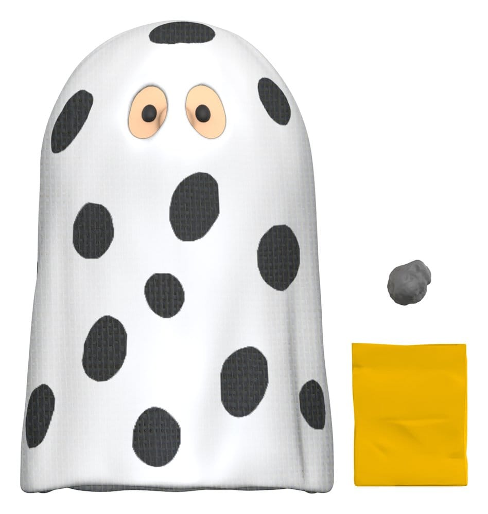 Peanuts Deluxe Wave 01 Figura Charlie Brown (with Ghost Sheet) 18 cm