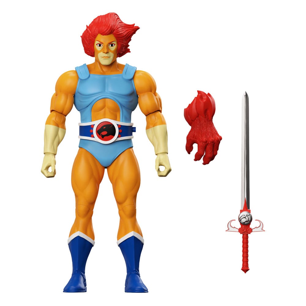 Thundercats Figura Deluxe Wave 03 Lion-O (Toy Recolor) 18 cm