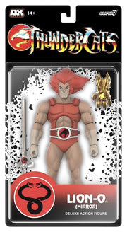 Thundercats DELUXE Figura Wave 04 Lion-O (Mirror)