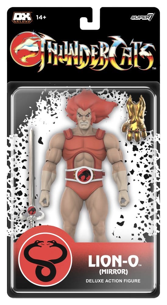 Thundercats DELUXE Figura Wave 04 Lion-O (Mirror) Frikytopia