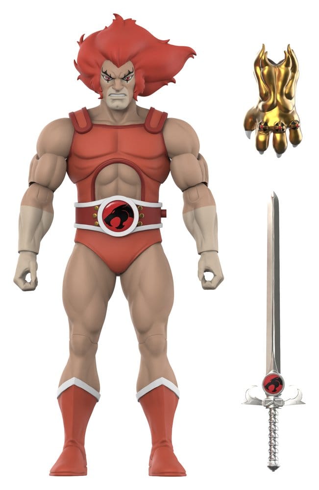 Thundercats DELUXE Figura Wave 04 Lion-O (Mirror)