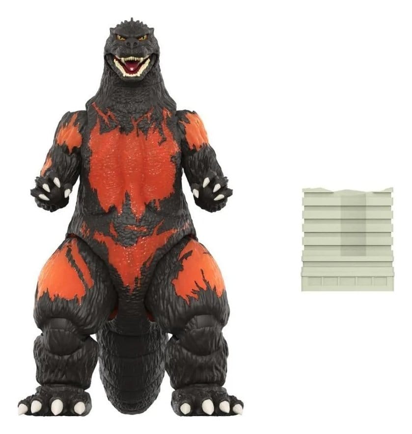 Godzilla Toho Super Kaiju Figura Wave 02 Burning Godzilla '95