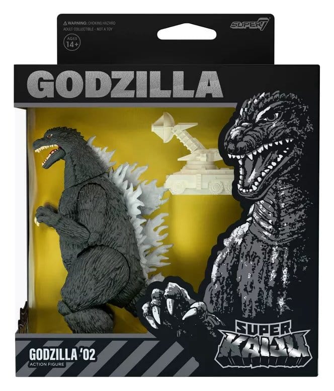Godzilla Toho Super Kaiju Figura Wave 03 Godzilla '02 Frikytopia