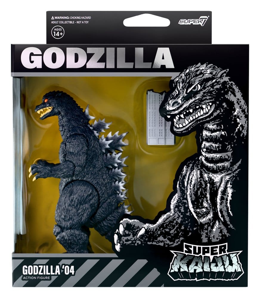 Godzilla Toho Super Kaiju Figura Wave 04 Godzilla 2004 Frikytopia