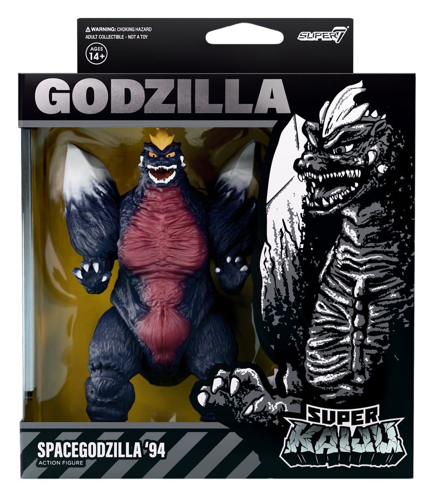 Godzilla Toho Super Kaiju Figura Wave 04 Space Godzilla '94 Frikytopia