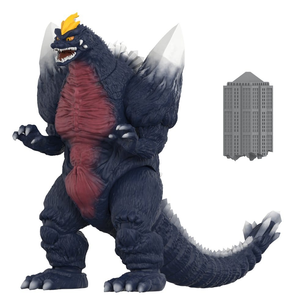 Godzilla Toho Super Kaiju Figura Wave 04 Space Godzilla '94