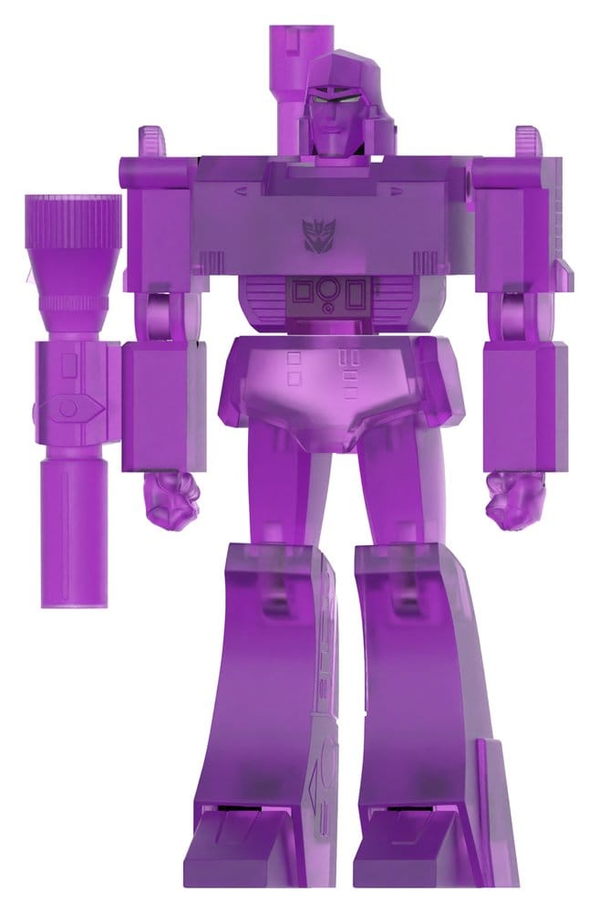 Transformers Deluxe Figura Wave 02 Reformatting Megatron (VHS, The Movie)