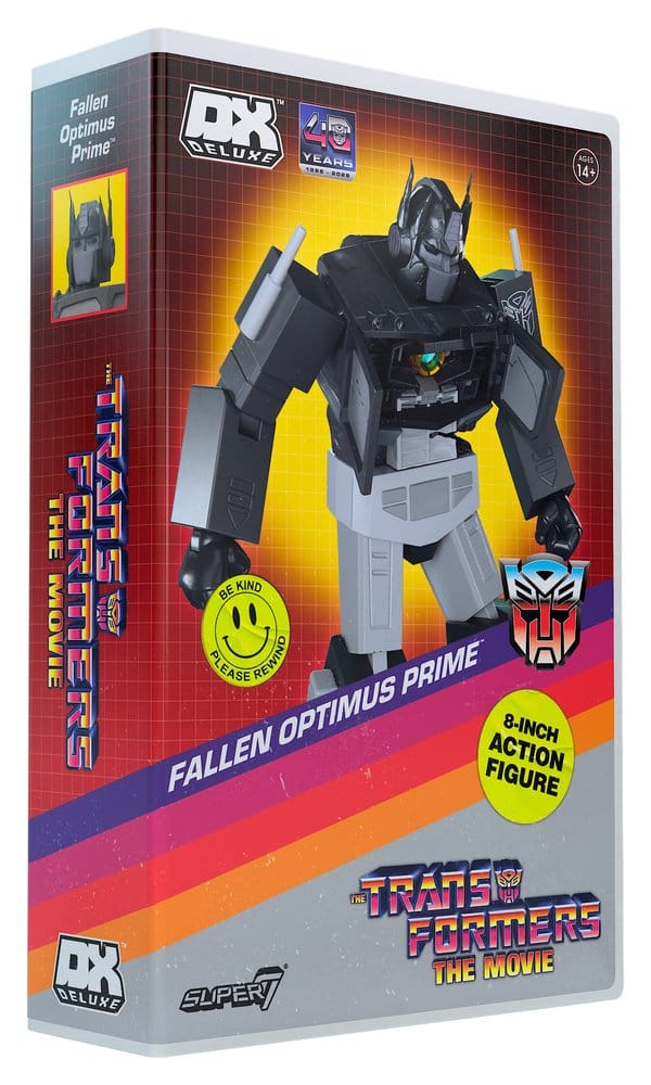 Transformers Deluxe Figura Wave 02 Dead Optimus Prime (VHS, The Movie)