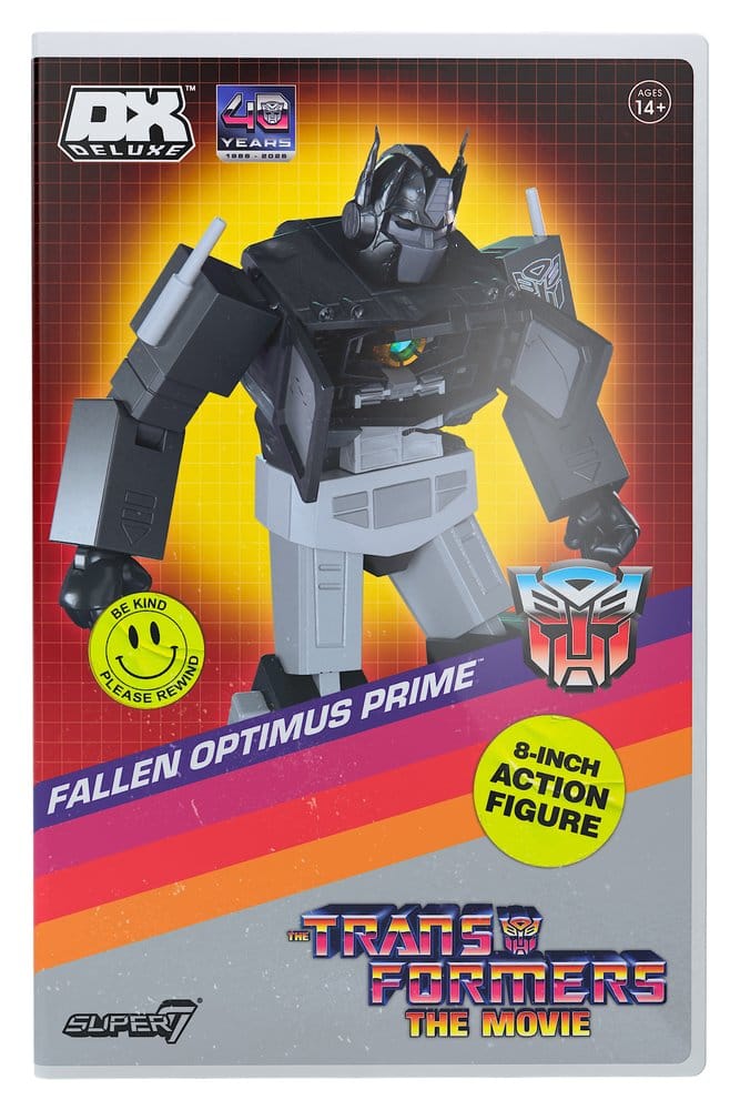 Transformers Deluxe Figura Wave 02 Dead Optimus Prime (VHS, The Movie)