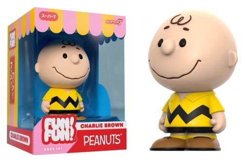 Peanuts Fun! Fun! Figura Mini Wave 01 Charlie Brown (Yellow Shirt) Frikytopia