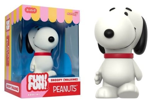Peanuts Fun! Fun! Figura Mini Wave 02 Snoopy (Walking) Frikytopia