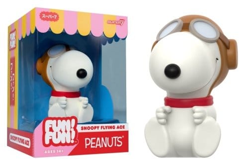 Peanuts Fun! Fun! Figura Mini Wave 02 Snoopy (Flying Ace) Frikytopia