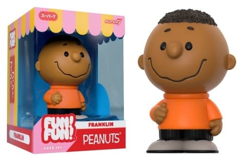 Peanuts Fun! Fun! Figura Mini Wave 02 Franklin Frikytopia