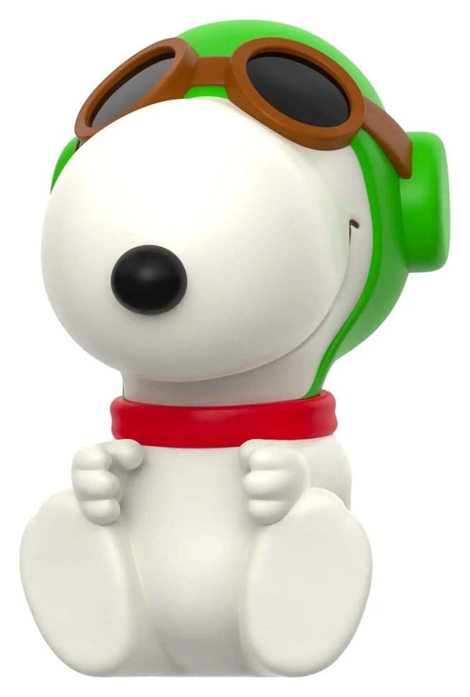 Vintage Peanuts Fun! Fun! Figura Mini Snoopy (Green Hat Flying Ace)