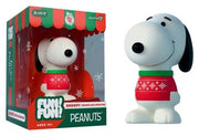 Vintage Peanuts Fun! Fun! Figura Mini Wave 03 Holiday Snoopy (Snowflake Sweater)
