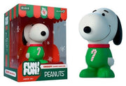Vintage Peanuts Fun! Fun! Figura Mini Wave 03 Holiday Snoopy (Candy Cane PJs)