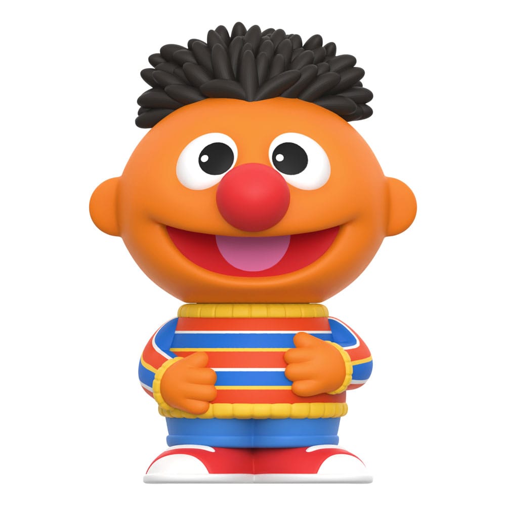 Sesame Street Figura Soft Vinyl FUN! FUN! Wave 02 Ernie 13 cm Frikytopia