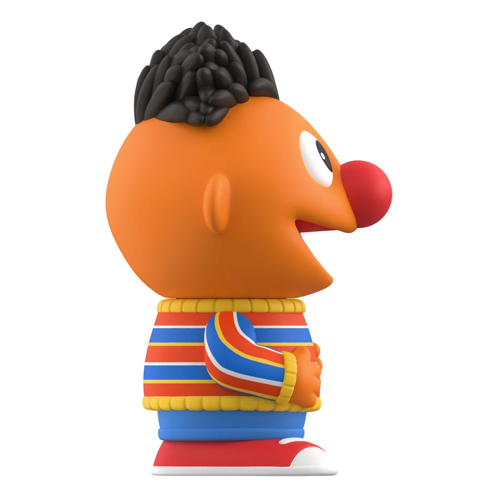 Sesame Street Figura Soft Vinyl FUN! FUN! Wave 02 Ernie 13 cm