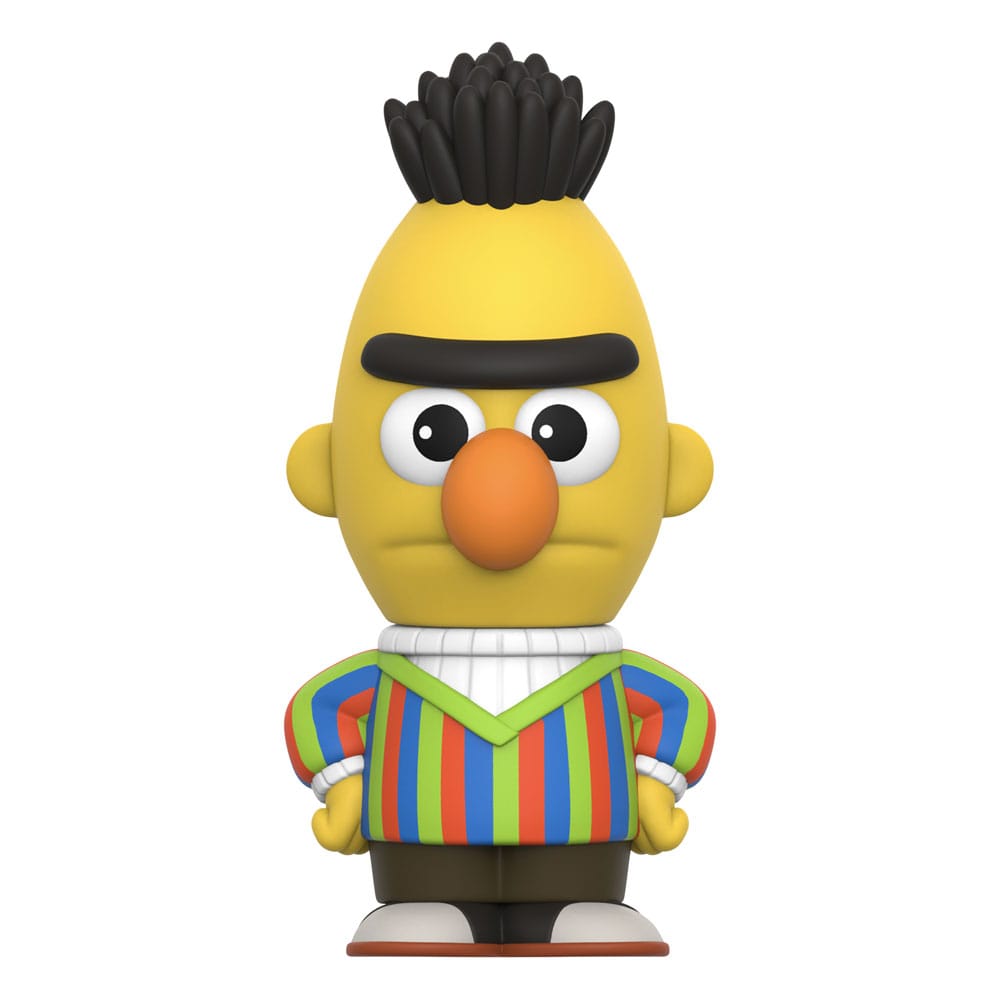 Sesame Street Figura Soft Vinyl FUN! FUN! Wave 02 Bert 13 cm Frikytopia